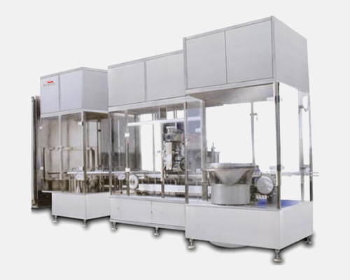 QFZ係列氣流式粉劑分裝機