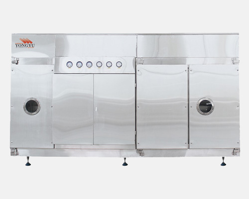 KSM係列玻璃瓶隧道式（shì）滅菌幹燥機